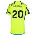 Billige Arsenal Jorginho Frello #20 Udebane Fodboldtrøjer Dame 2023-24 Kortærmet